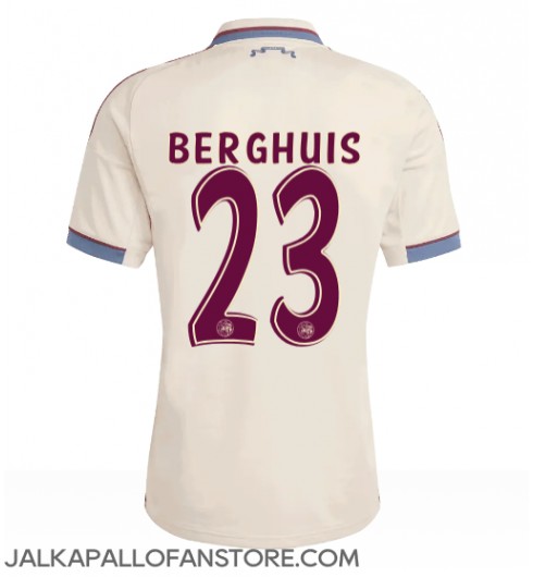 Ajax Steven Berghuis #23 Kolmaspaita 2025-26 Lyhythihainen Ajax Steven Berghuis #23 Kolmaspaita 2025-26 Lyhythihainen